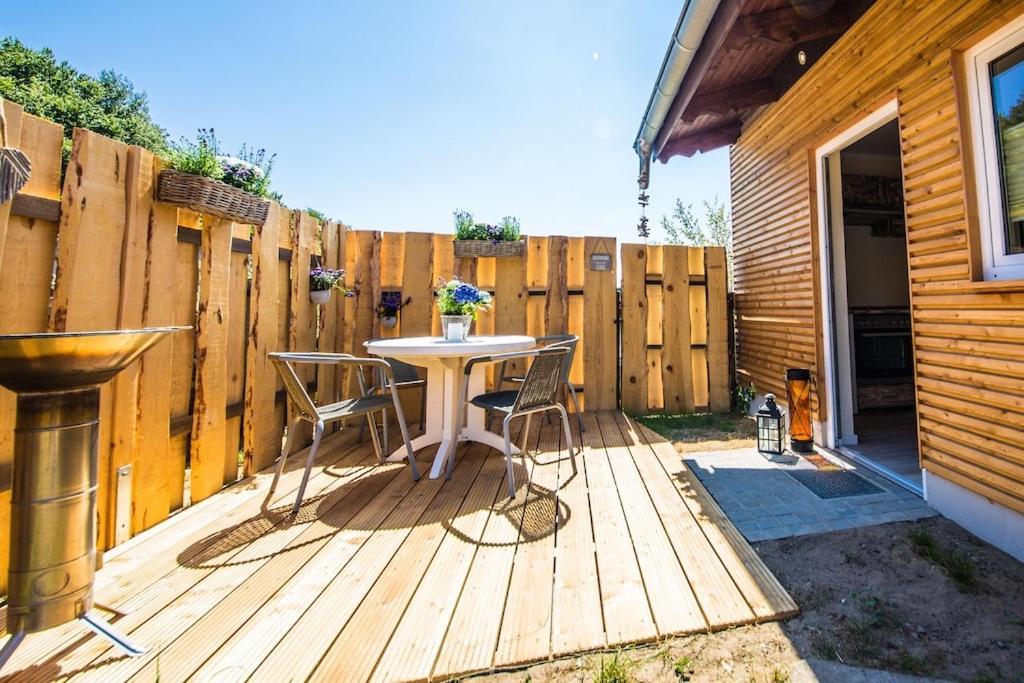 Ferienwohnung Ostsee Stubbenfelde Exterior foto