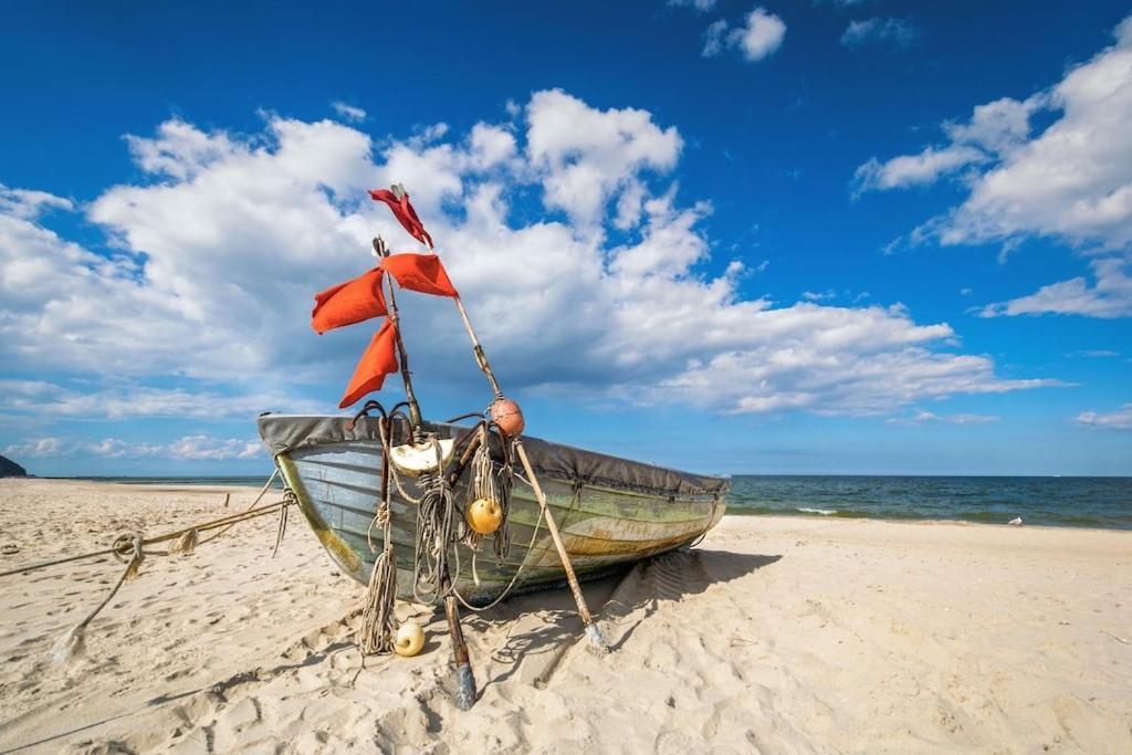 Ferienwohnung Ostsee Stubbenfelde Exterior foto