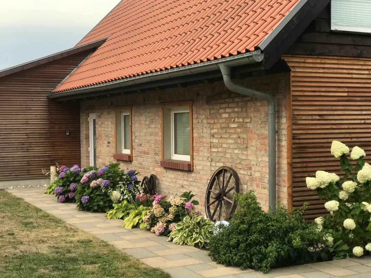 Ferienwohnung Ostsee Stubbenfelde Exterior foto