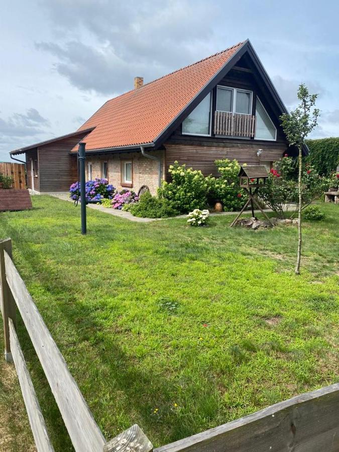 Ferienwohnung Ostsee Stubbenfelde Exterior foto
